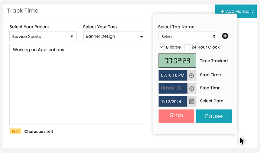 activity tracking