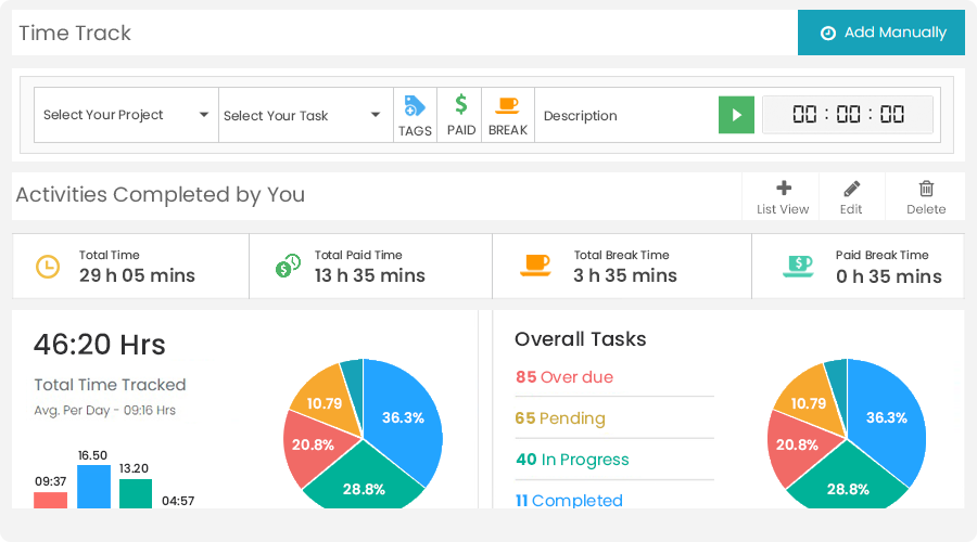 application tracking