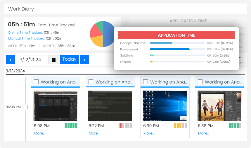 application tracking