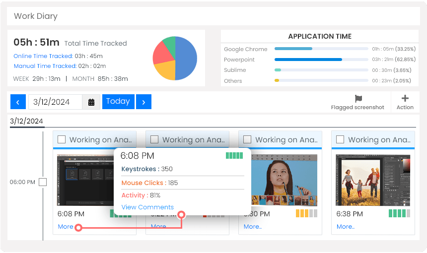 activity tracking