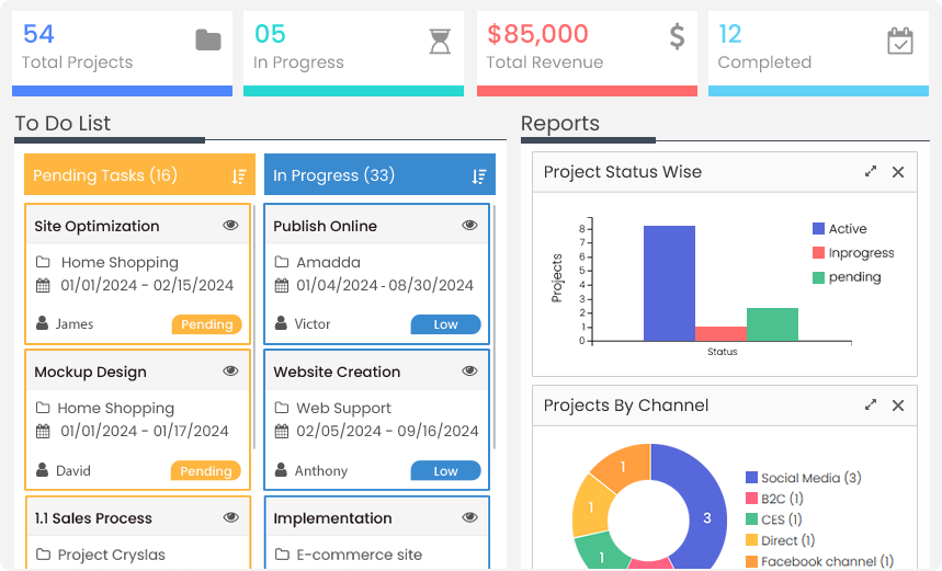 application tracking