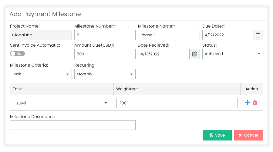 application tracking